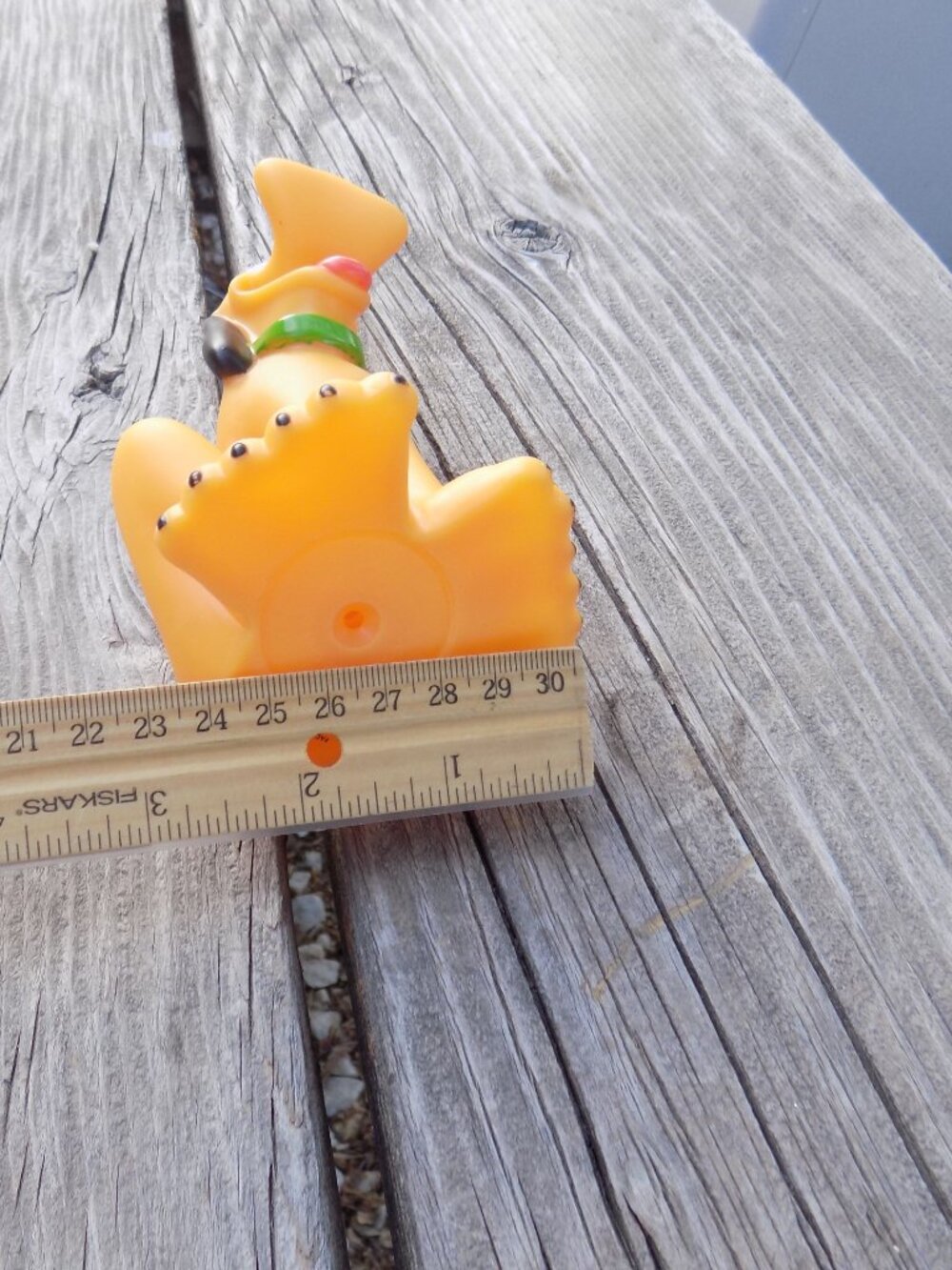 PLUTO RUBBER TOY, Cake Topper  * - Picture 7 of 8